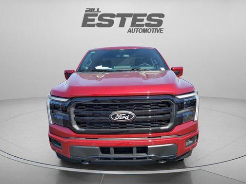 Ruby Red Metallic Tinted Clearcoat 2026 Ford F-150 Lariat
