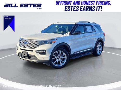 2021 Ford Explorer Platinum