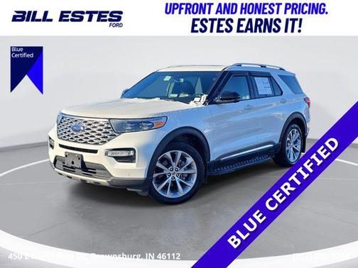 2021 Ford Explorer Platinum