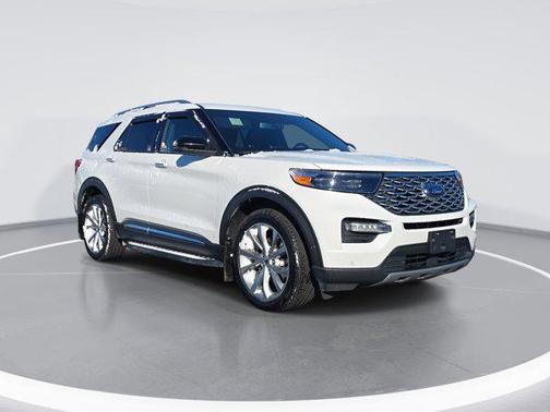 2021 Ford Explorer Platinum