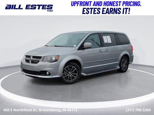 2017 Dodge Grand Caravan GT