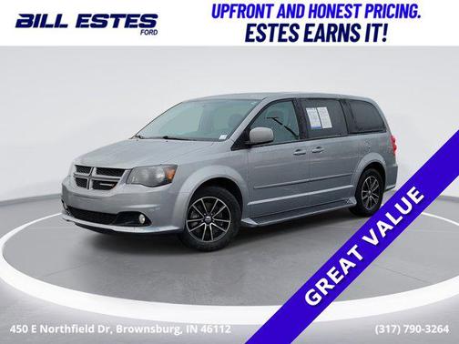 2017 Dodge Grand Caravan GT