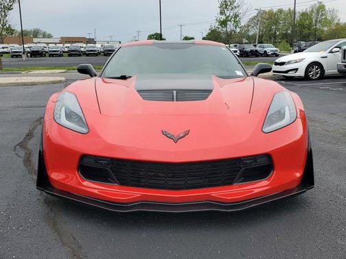 Torch Red 2017 Chevrolet Corvette Z06