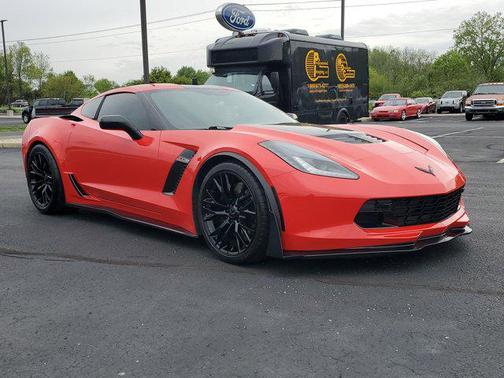 Torch Red 2017 Chevrolet Corvette Z06