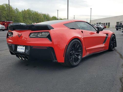 Torch Red 2017 Chevrolet Corvette Z06