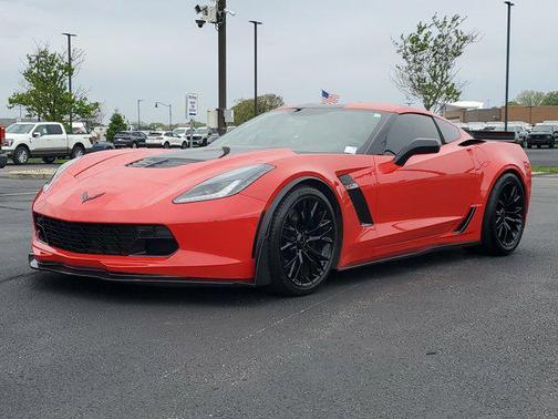 Torch Red 2017 Chevrolet Corvette Z06