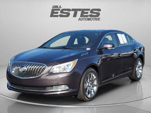 Midnight Amethyst Metallic 2014 Buick LaCrosse Premium 1