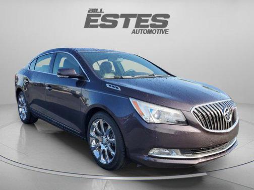 Midnight Amethyst Metallic 2014 Buick LaCrosse Premium 1