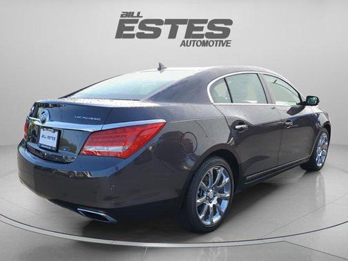 Midnight Amethyst Metallic 2014 Buick LaCrosse Premium 1
