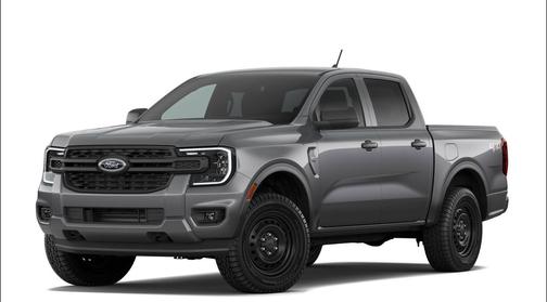Carbonized Gray Metallic 2026 Ford Ranger XL