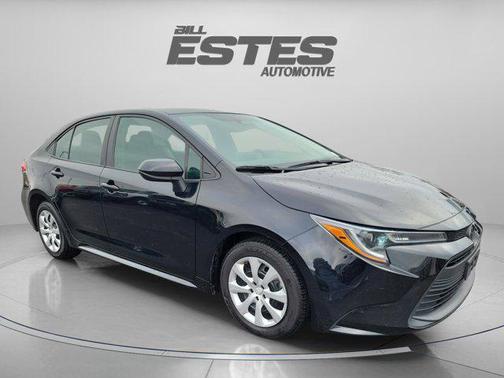 Midnight Black Metallic 2024 Toyota Corolla LE