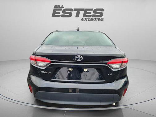 Midnight Black Metallic 2024 Toyota Corolla LE