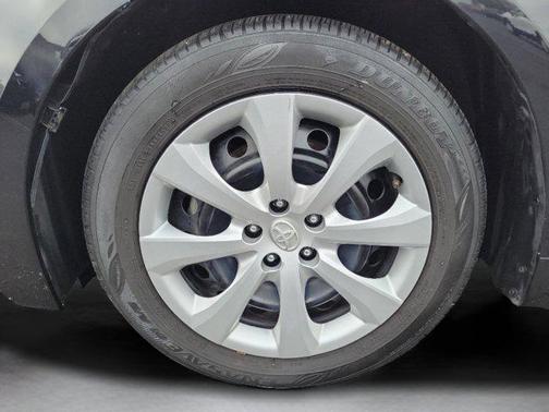 Midnight Black Metallic 2024 Toyota Corolla LE