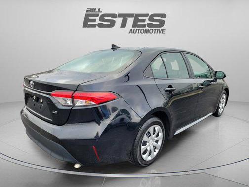 Midnight Black Metallic 2024 Toyota Corolla LE