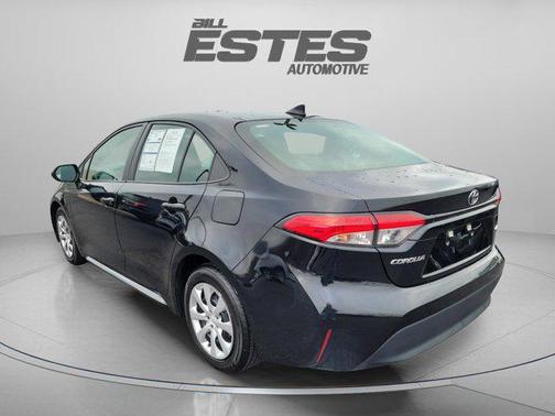 Midnight Black Metallic 2024 Toyota Corolla LE