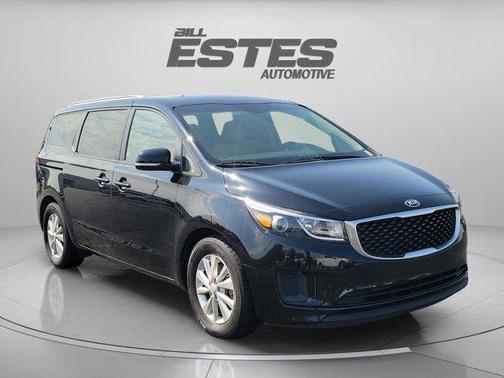 Aurora Black Pearl 2016 Kia Sedona LX