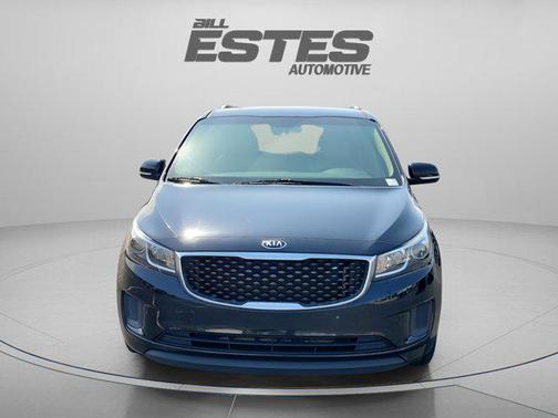 Aurora Black Pearl 2016 Kia Sedona LX
