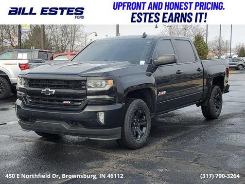 2018 Chevrolet Silverado 1500 LTZ