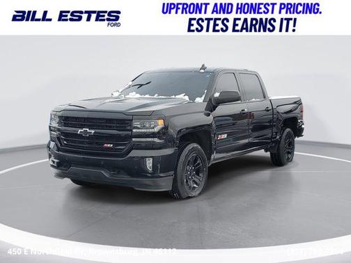 2018 Chevrolet Silverado 1500 LTZ