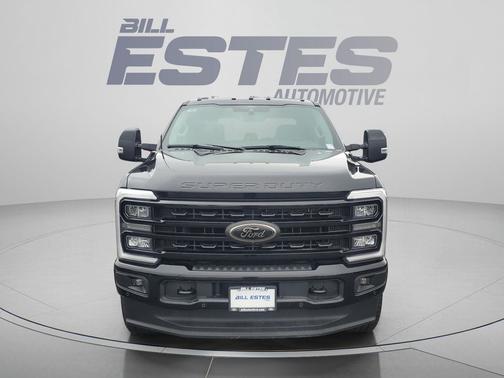 Agate Black Metallic 2024 Ford F-250 Lariat