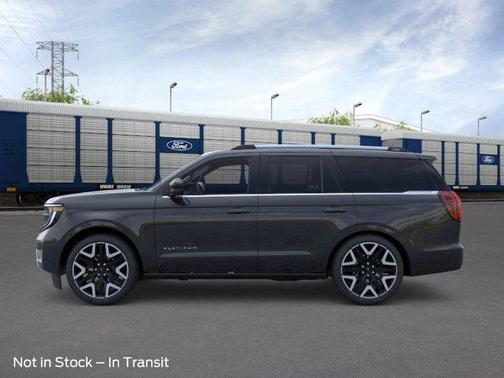 Dark Matter Gray Metallic 2026 Ford Expedition Platinum