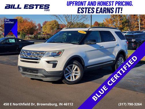 2018 Ford Explorer XLT