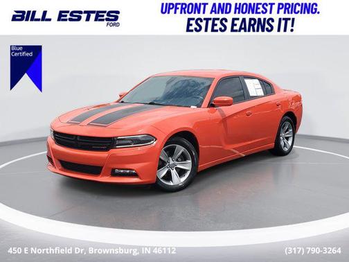 2018 Dodge Charger SXT Plus