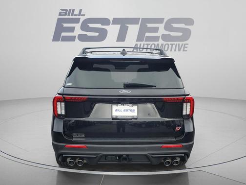 Agate Black Metallic 2026 Ford Explorer ST