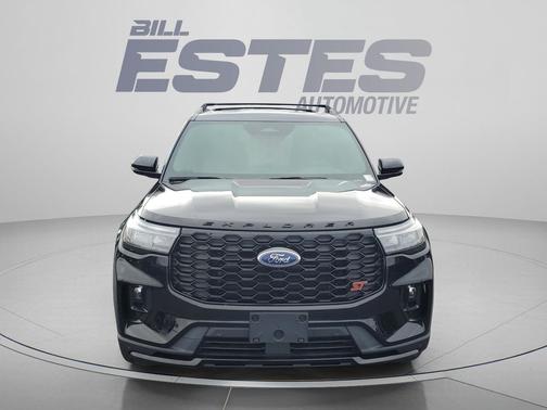Agate Black Metallic 2026 Ford Explorer ST