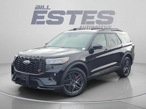 Agate Black Metallic 2026 Ford Explorer ST