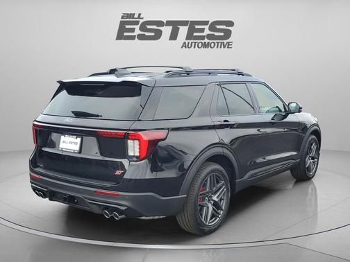 Agate Black Metallic 2026 Ford Explorer ST