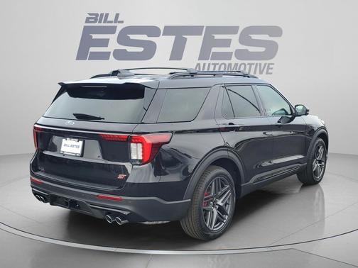 Agate Black Metallic 2026 Ford Explorer ST