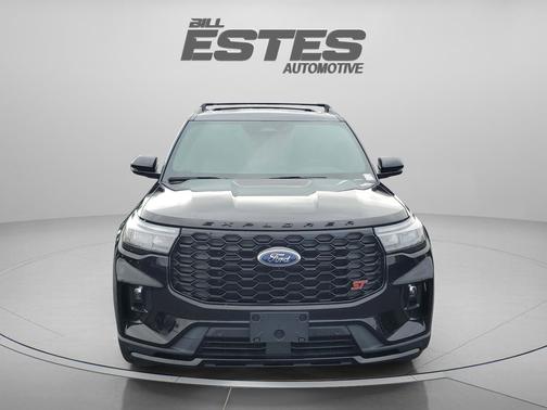 Agate Black Metallic 2026 Ford Explorer ST