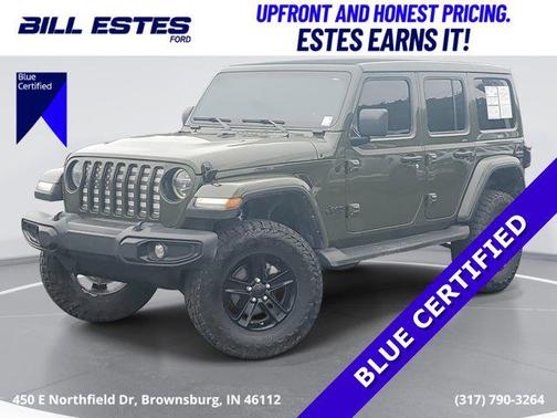 2021 Jeep Wrangler Unlimited Sahara