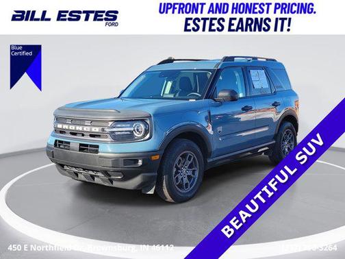 2021 Ford Bronco Sport Big Bend