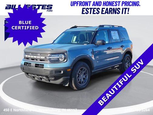 2021 Ford Bronco Sport Big Bend