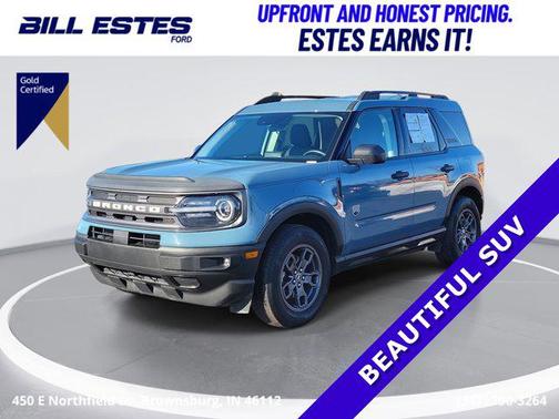 2021 Ford Bronco Sport Big Bend