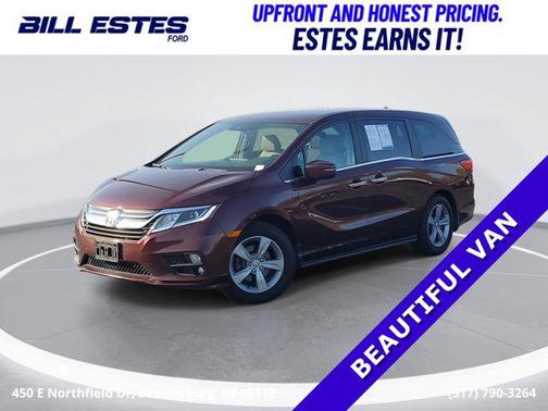 2018 Honda Odyssey EX