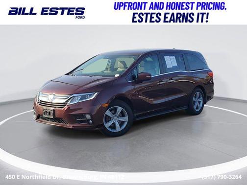 2018 Honda Odyssey EX