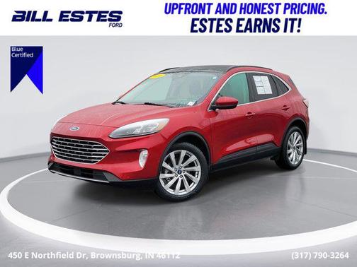 2022 Ford Escape Titanium