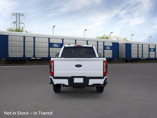 Star White Metallic Tri-Coat 2026 Ford F-250 Lariat