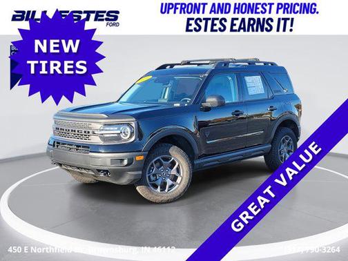 2024 Ford Bronco Sport Badlands