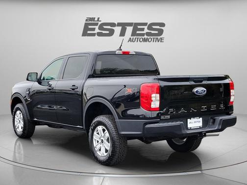 Shadow Black 2026 Ford Ranger XL