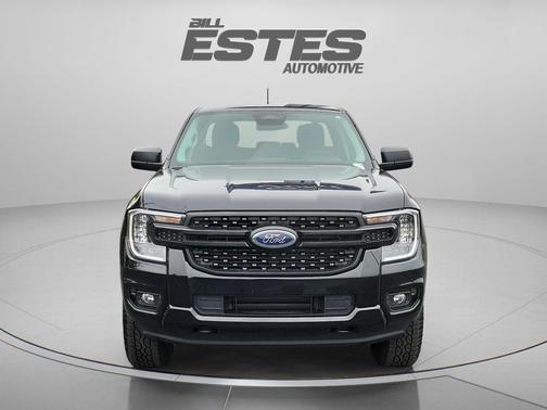Shadow Black 2026 Ford Ranger XL