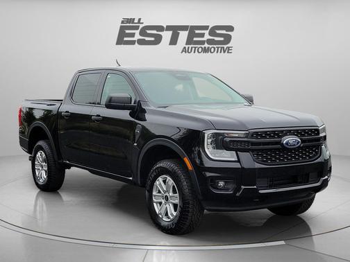 Shadow Black 2026 Ford Ranger XL