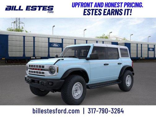 2025 Ford Bronco Heritage Edition