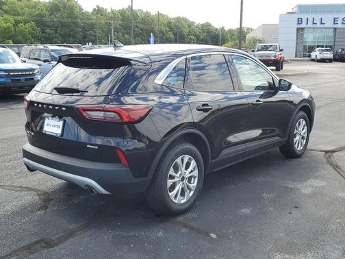 Agate Black Metallic 2023 Ford Escape Active
