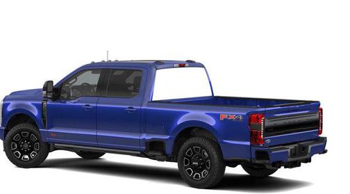 Argon Blue Metallic 2026 Ford F-350 Platinum