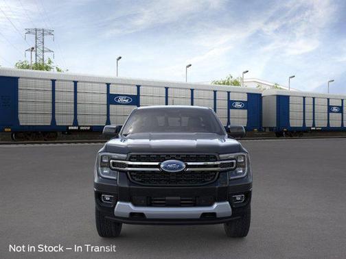Shadow Black 2026 Ford Ranger LARIAT