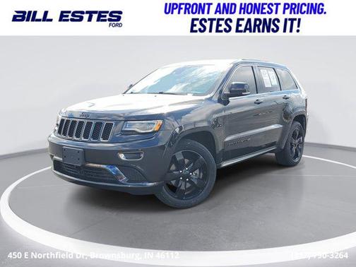 2016 Jeep Grand Cherokee High Altitude